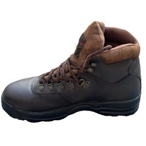 Coleman "Dry" Womens 8.5 Mens 6.5 “Skye"  Brown Leather Hiking Boots 2302047